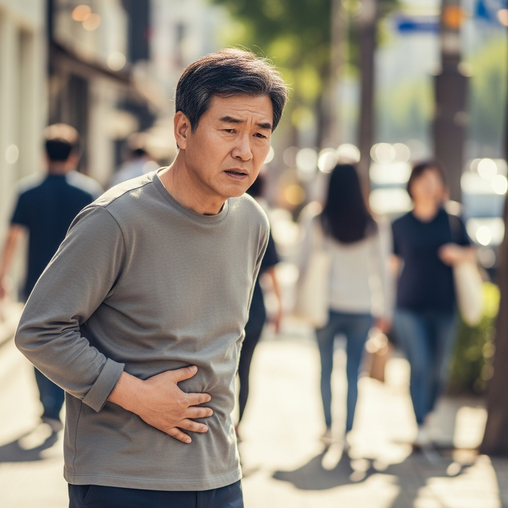 급박뇨 — 갑자기 소변이 마려워 참기 어려운 증상